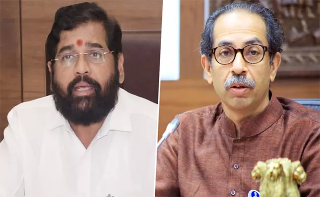 Maharashtra Speaker Issues Notices To 40 Shiv Sena MLAs 14 Of Team Uddhav - Sakshi