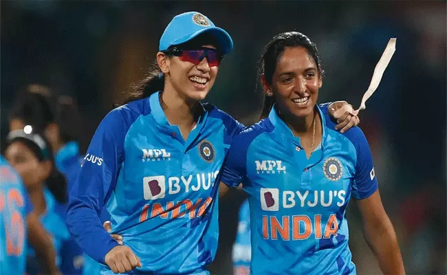 India Women Beat Bangladesh Women Team By 7 Wickets In 1st T20 - Sakshi