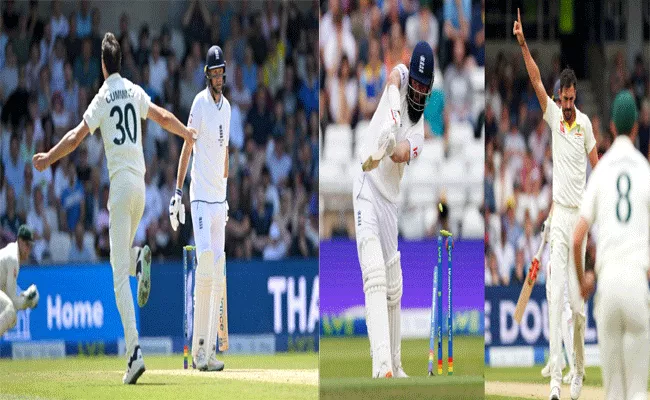 Ashes 3rd Test Day 4: Pat Cummins Dismissed Joe Root In Consecutive Three Innings - Sakshi