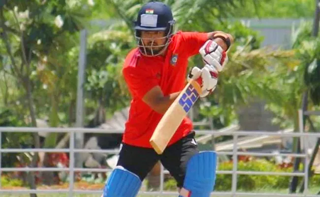  Deodhar Trophy 2023: Two hundreds in five days for Riyan Parag - Sakshi