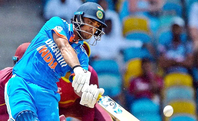 Ishan Kishan Hat-trick-ODI Half Centuries Joins Elite List Vs WI - Sakshi