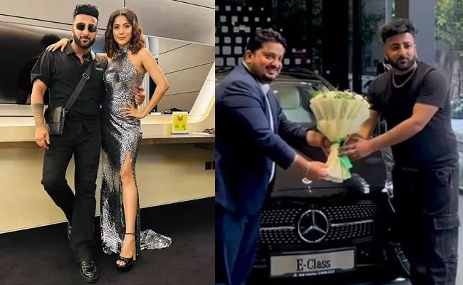 Actress Shehnaaz Gill Gift Benz Car Her Brother - Sakshi