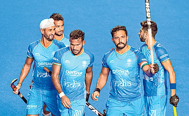 Indias victory in the Champions Trophy hockey  - Sakshi