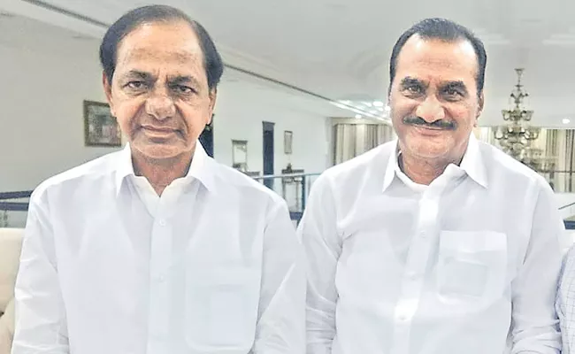 Equip the cadre in the constituency says kcr - Sakshi