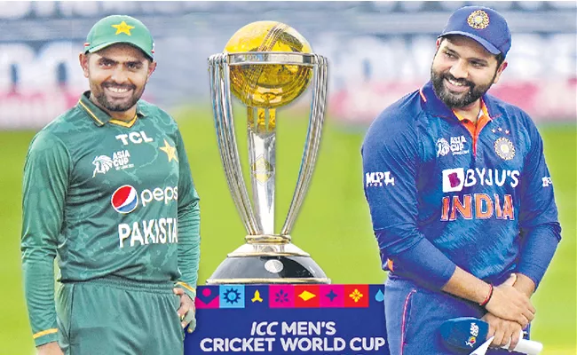 India vs Pakistan on October 14 - Sakshi