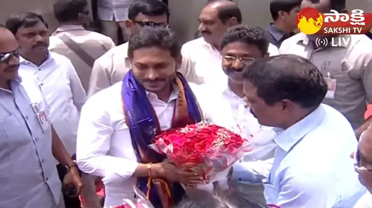 Live AP CM YS Jagan Public Meeting At Amalapuram 