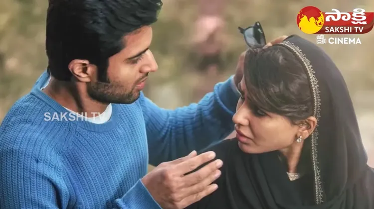 Shades Of Geetha Govindam In Kushi Trailer 