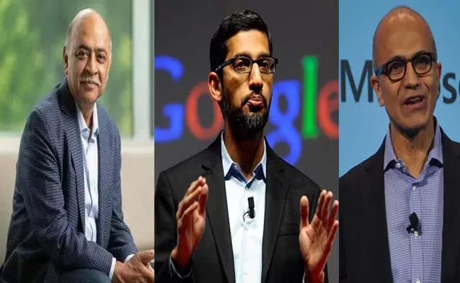 76th independence day 2023 indian origin ceos global firms making india proud - Sakshi