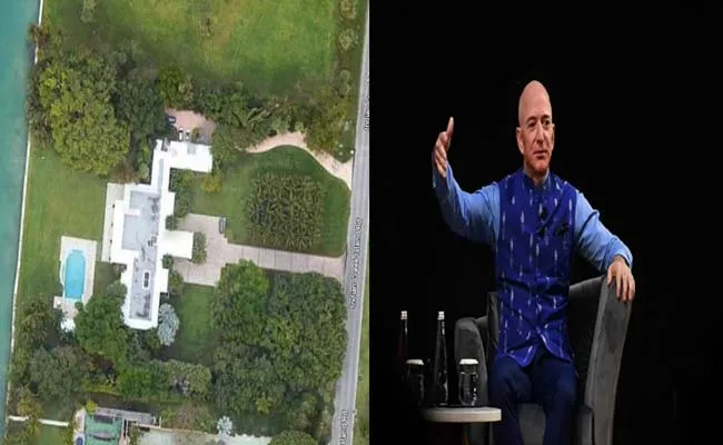 JeffBezos buys crores 560 home on Florida exclusive Indian Creek Island - Sakshi