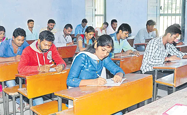 TSPSC is focusing on conducting the exams - Sakshi