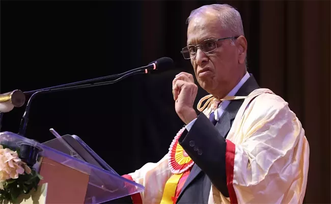 Infosys co founder narayana murthy says pluralism and democracy - Sakshi