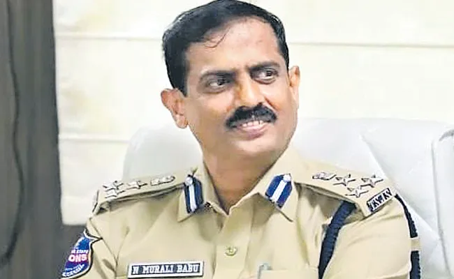 Murali Babu is the second IG of Prisons Department - Sakshi