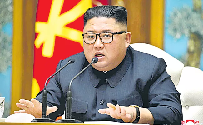 North Koreas Kim Jong Un sacks top general calls for battle - Sakshi