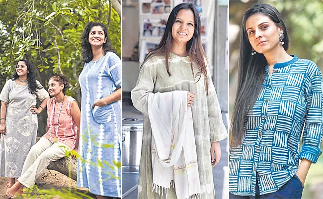 Fashion Talk: Natural Dye From Plants And Flowers - Sakshi