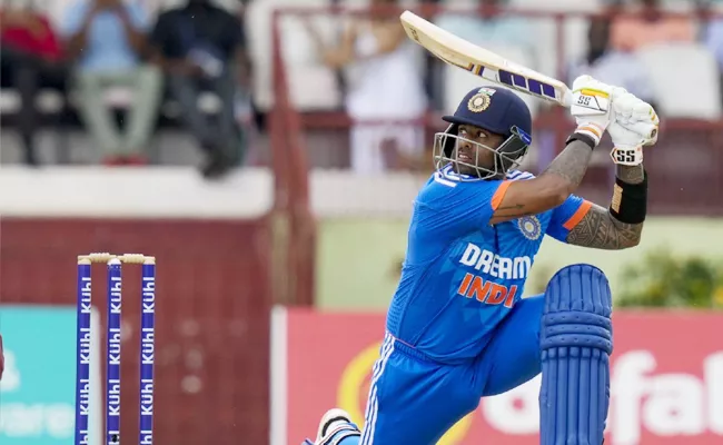 WC 2023 Shikhar Dhawan India No 4 Would Go With Suryakumar - Sakshi