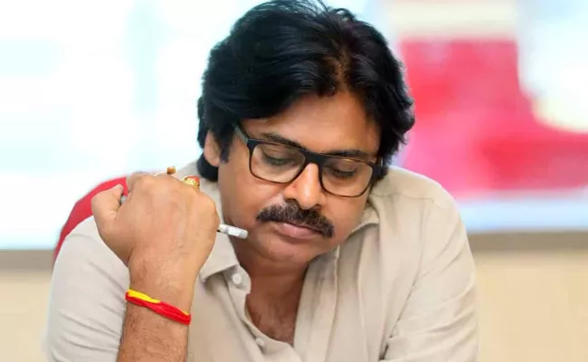 Janasena Pawan Kalyan Cheap Politics In Vizag Old Women Assassination - Sakshi