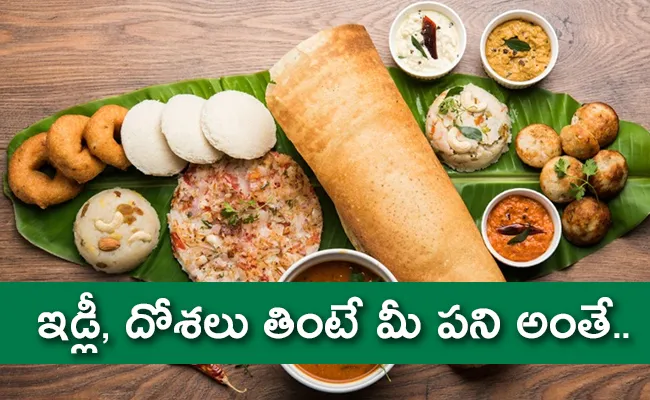 Is South Indian Breakfast Idli Dosa Good For Health Or Not - Sakshi