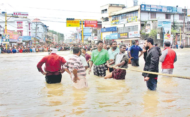 Donthi Narasimha Reddy Analysis On Natural Calamities In Sakshi Guest Column