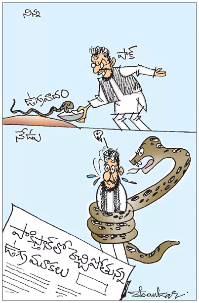 Sakshi Cartoon 12-08-2023