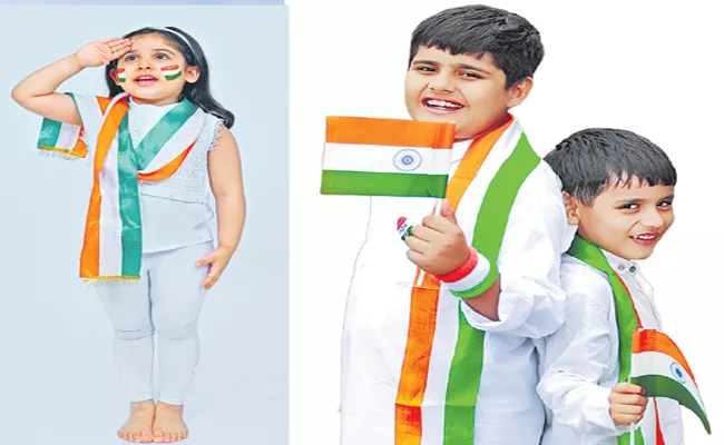 Explain to Kids About the Importance of Independence Day in India - Sakshi