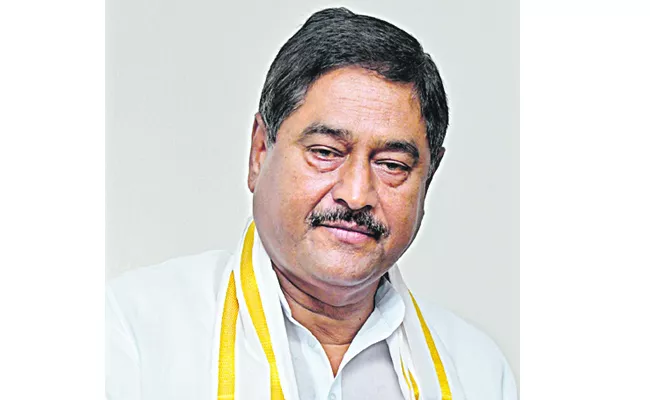 Minister Dharmana Prasada Rao comment on Chandrababu Naidu - Sakshi