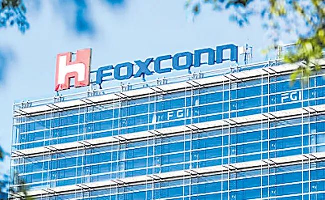 Another 3thousand crores plus Invested by Foxconn - Sakshi