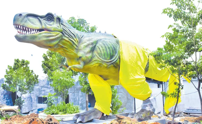 Jurassic Park in Siddipet - Sakshi