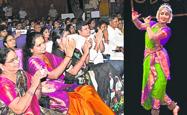 Ananya Polsani Kuchipudi Dance Performance at Ravindra Bharathi - Sakshi