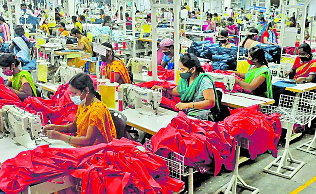 Government measures for development of textile industry - Sakshi