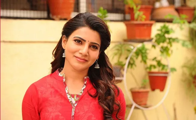 Samantha Viral Comments In Instagram - Sakshi