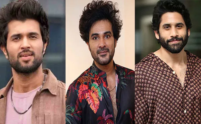 Vijay Devarakonda, Siddu Jonnalagadda, Naga Chaitanya Upcoming Movies Details - Sakshi