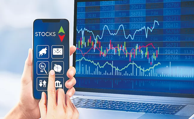 Markets to focus on inflation data, global trends in holiday-shortened week - Sakshi