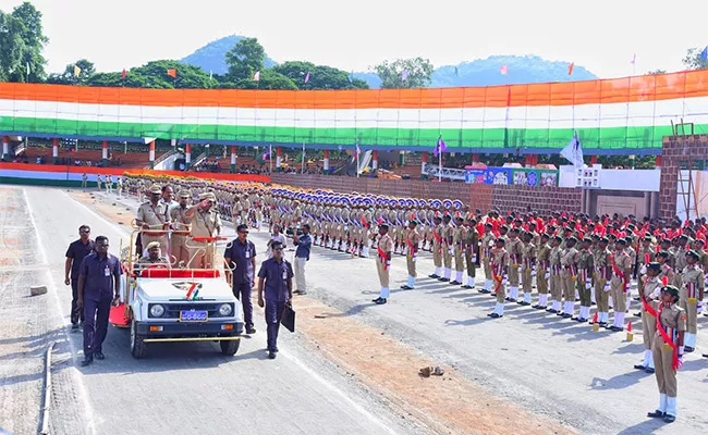 Arrangements Are Ready For Independence Celebrations In AP - Sakshi