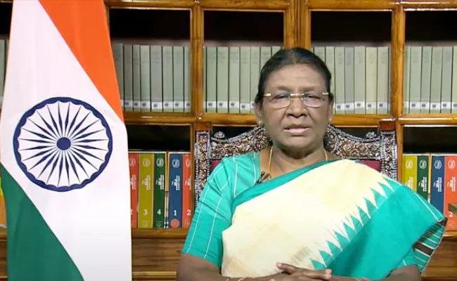 President Droupadi Murmu Independence Day 2023 Message - Sakshi