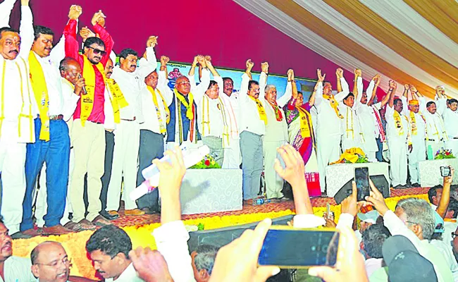 Padmashali selfrespect Sabha in Korutla town of Jagityala district - Sakshi