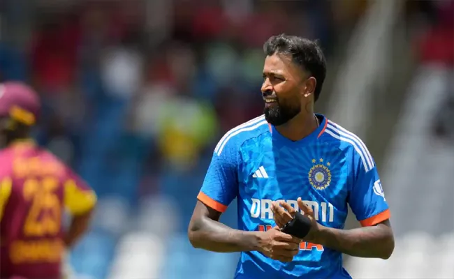 Fans blast Hardik Pandya after India lose T20I series to West Indies - Sakshi