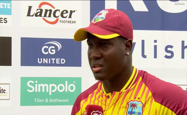  Rovman Powell dedicates series win against India to Caribbean people - Sakshi