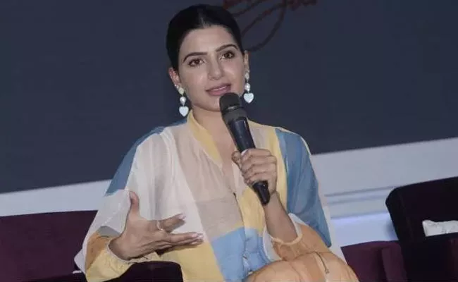 Samantha Comments On Netizens - Sakshi