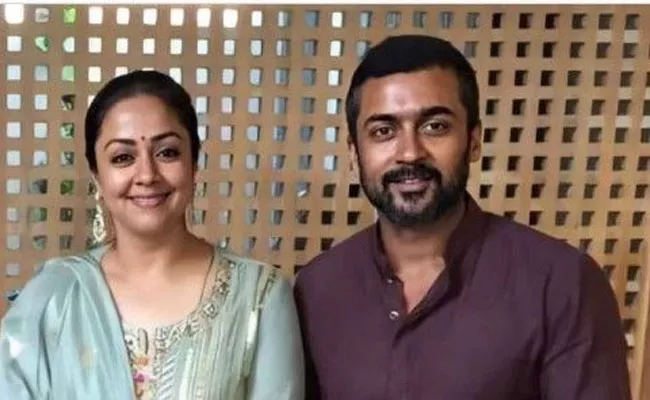 Suriya shifting to Mumbai with Jyothika and their kids - Sakshi