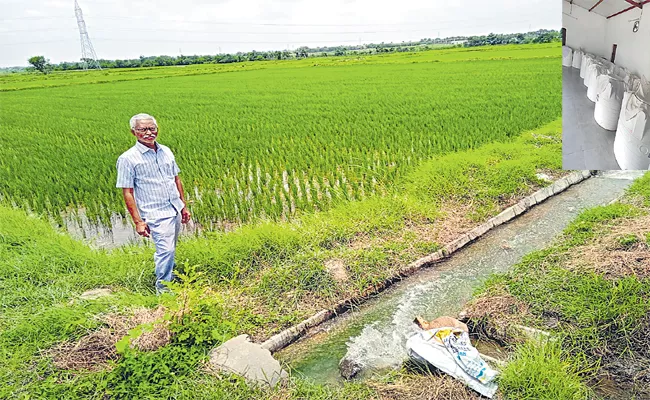 Ekalavya KVK Adviser Training On Organic Farming In Large Areas - Sakshi