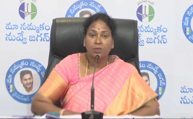 Mlc Pothula Sunitha Comments On Pawan Kalyan And Chandrababu - Sakshi