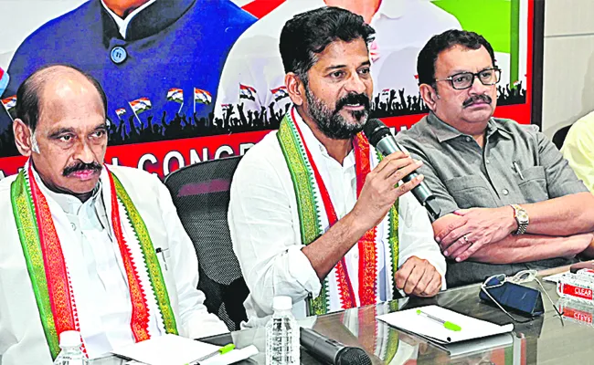 TPCC president Revanth Reddy comment on KCR - Sakshi