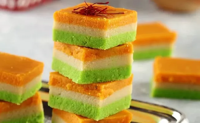 Independence Day 2023: Method Of Making The Iconic Barfi Sweet - Sakshi