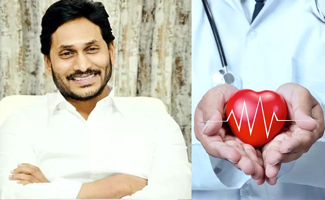 Ap Government Special Focus On Heart Treatment - Sakshi