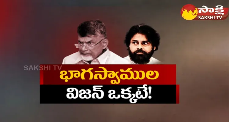 Chandrababu And Pawan Kalyan About Vision 2047