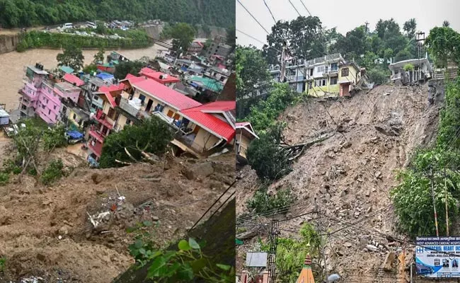 Educational Institutions Closed In Himachal Pradesh Due To Heavy Rains - Sakshi