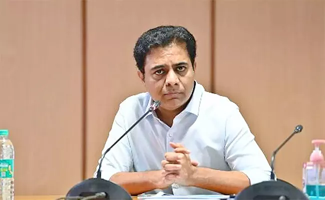 KTR meeting With HYD Ministers Of Double Bedroom Houses distribution - Sakshi