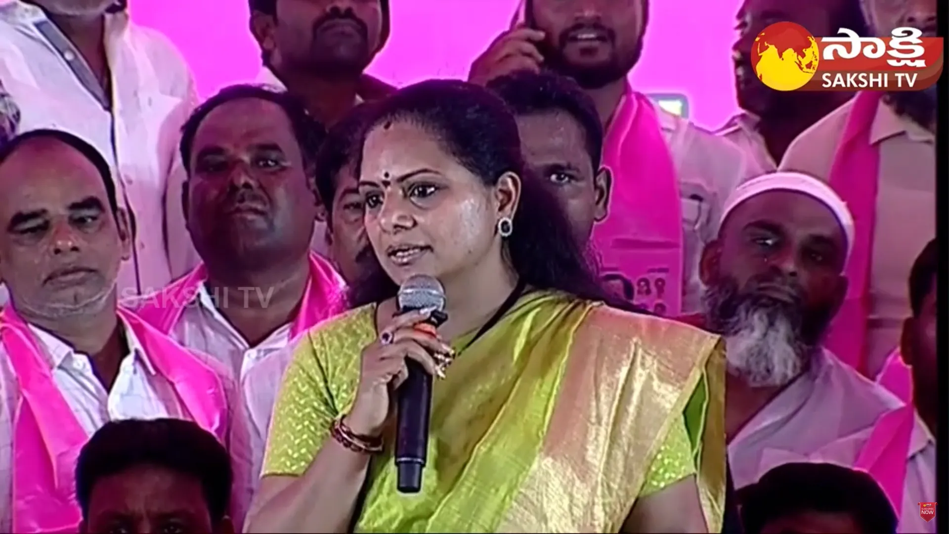 MLC Kavitha Speech In Hindi BRS Meeting Bodhan Nizamabad District