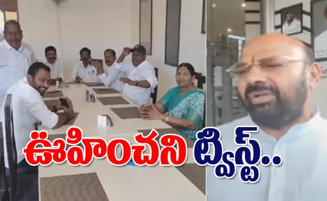 Muthireddy Yadagiri Reddy: Jangaon Camp Politics In Hyderabad - Sakshi