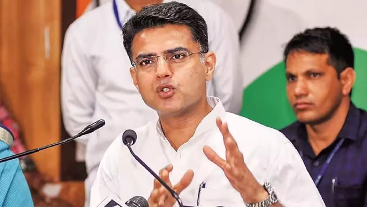 Wrong Dates And Facts Sachin Pilot Slams BJP Leaders Tweet - Sakshi